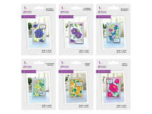 Gemini Illustrated Embossing Folders Selection