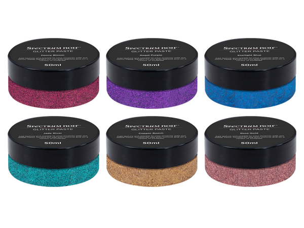 Spectrum Noir Everyday Glitter Pastes Selection