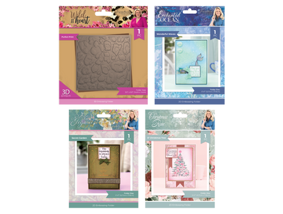 Sara Signature Embossing Folder Selection