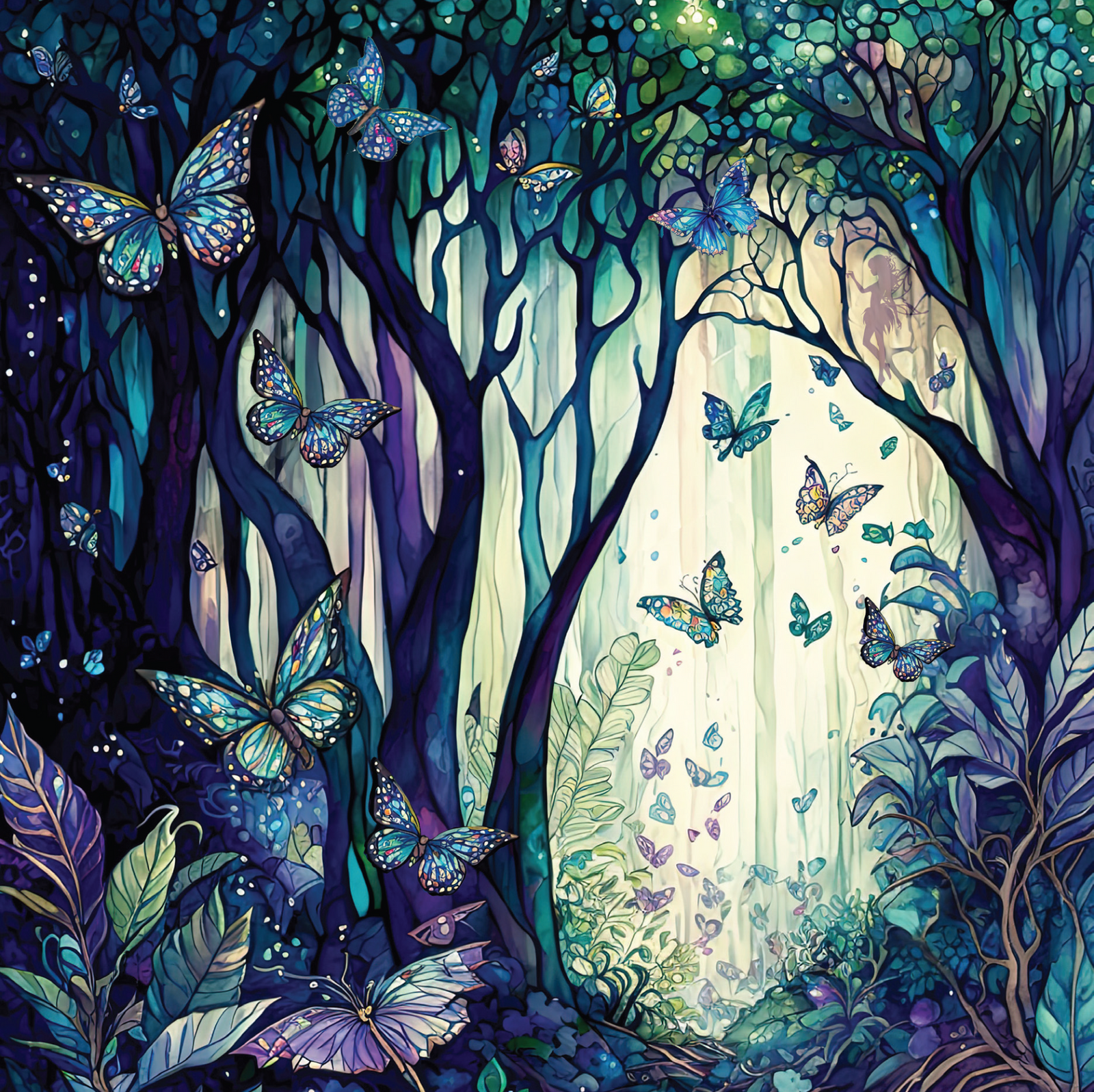 Sara Signature Fairy Glade - 6”x6” Paper Pad 