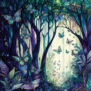 Sara Signature Fairy Glade - 6”x6” Paper Pad 