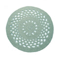 RibbonXL : Crochet Round Rug - Early Dew