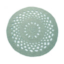 RibbonXL : Crochet Round Rug - Early Dew