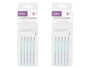 Crafter's Companion Ball Point Glue Pen Set 2pk Collection