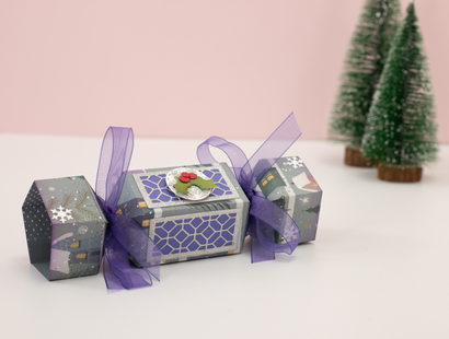 Crafter's Companion Christmas Cracker Dies SHOWSTOPPER