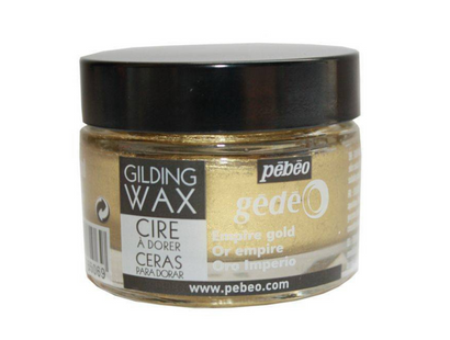 Empire Gold Gilding Wax - Pebeo