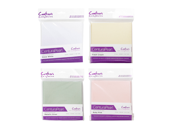 Centura Pearl Card & Envelope 4pc Selection