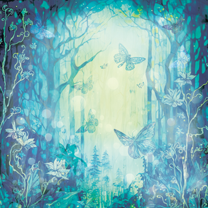 Sara Signature Fairy Glade - 6”x6” Paper Pad 