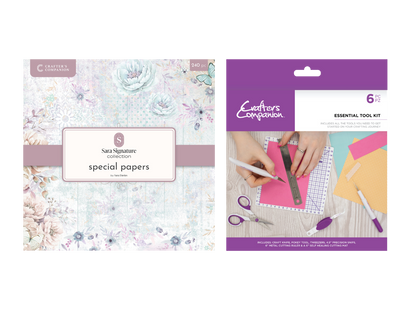 Crafter's Companion Sara Signature Special Papers SHOWSTOPPER