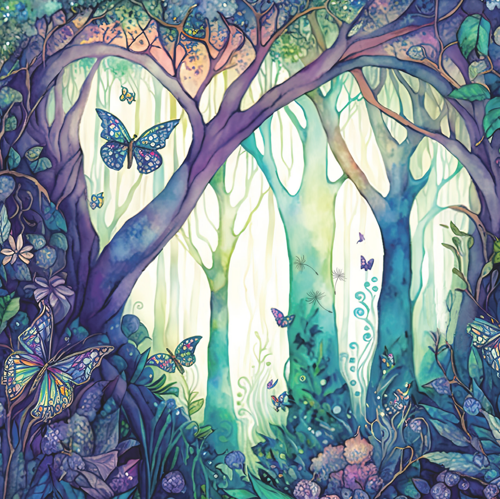 Sara Signature Fairy Glade - 6”x6” Paper Pad 