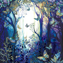 Sara Signature Fairy Glade - 8”x8” Vellum Pad 