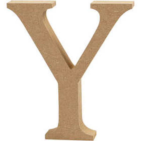 Creativ Wooden Letter - Y