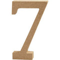 Creativ Wooden Number - 7