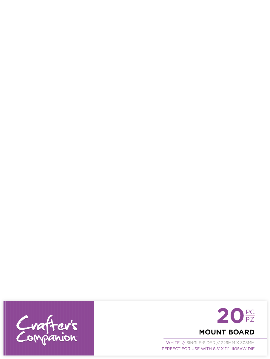 9"x12” Mount Board (20PK)