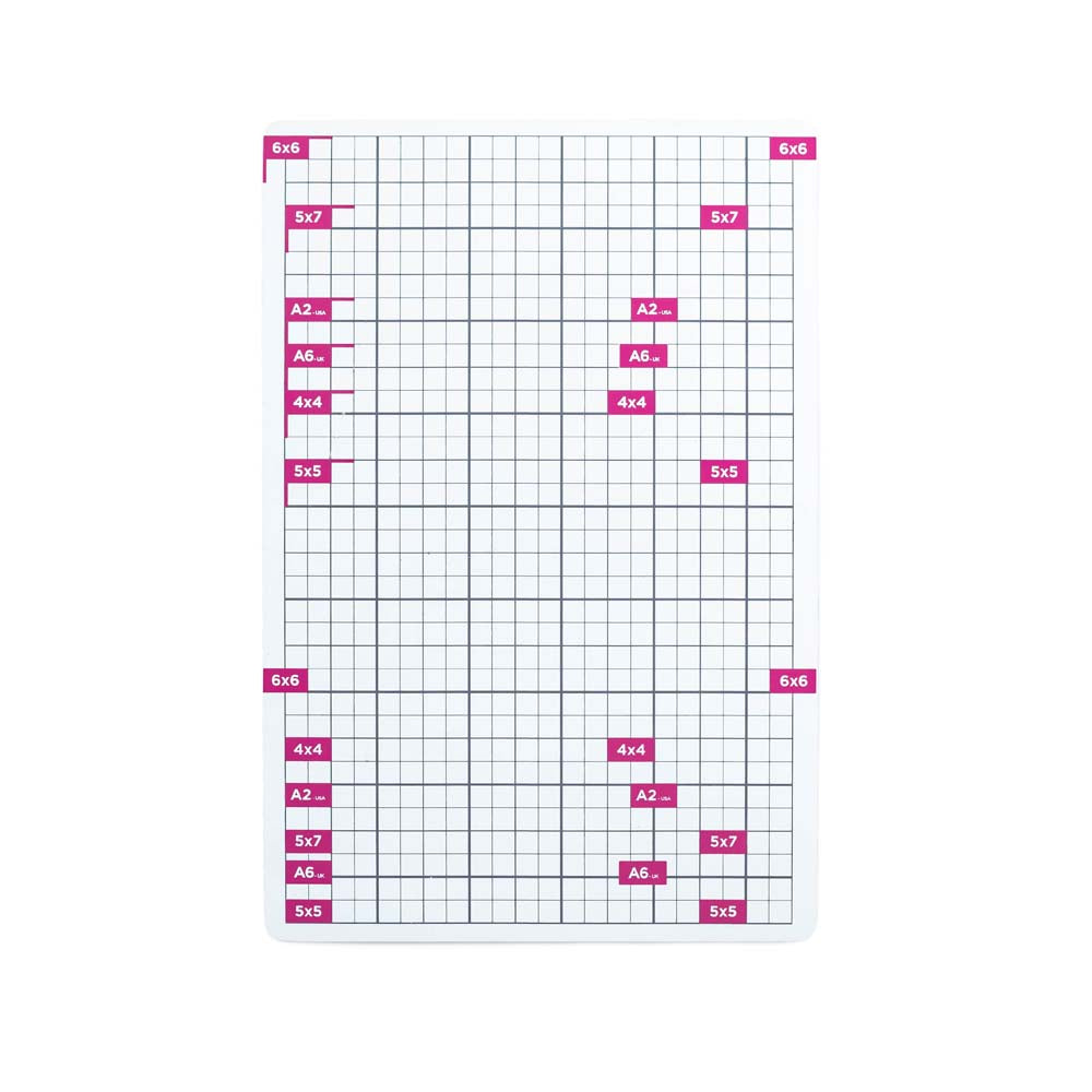 Gemini II Accessories - 9x6 Magnetic Shim