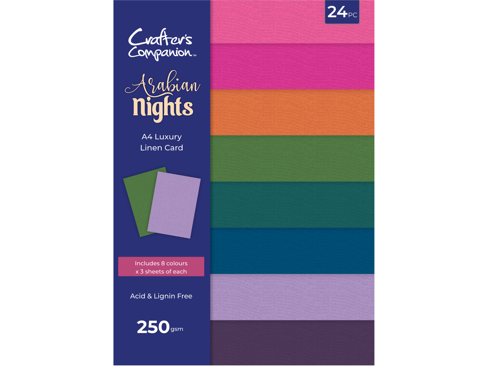 Crafter's Companion Linen Card BONUS BUY Selection