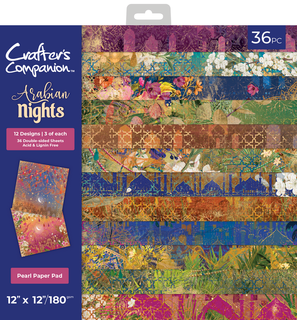Crafter's Companion Essential Mixed 12