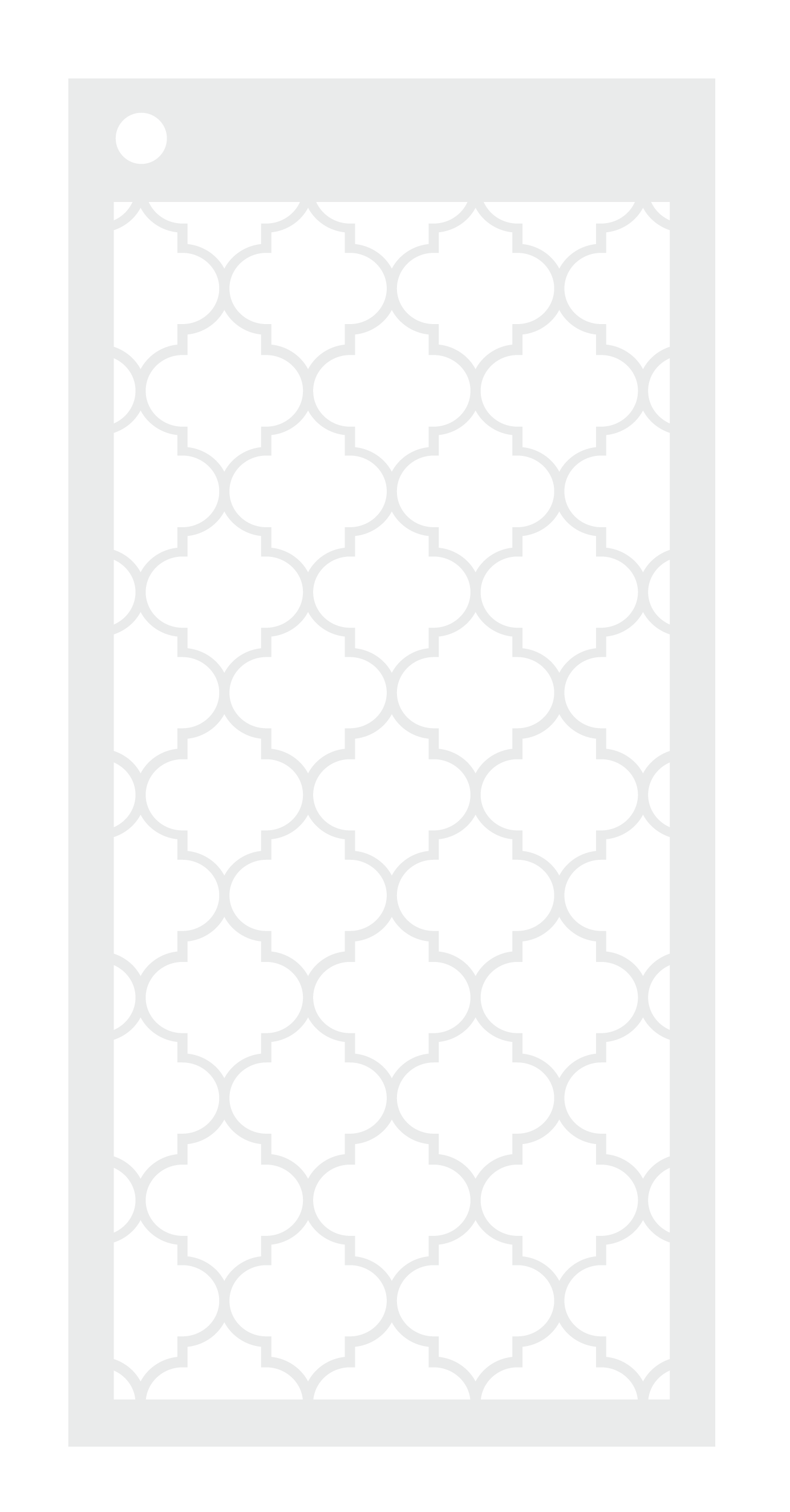 Arabian Nights 3.8" x 8" Stencils 3 pack - Ornamental Patterns