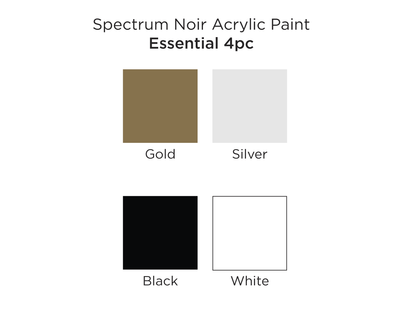 Spectrum Noir Acrylic Paint Marker (4PC)-Essential