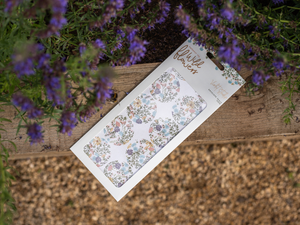 Violet Studio - Envelope Seals - Amongst The Wildflowers - 30pk