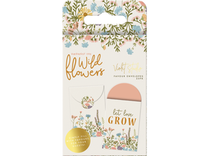 Violet Studio - Favour Envelopes - Amongst The Wildflowers - 25pk