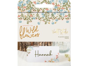 Violet Studio - Place Cards - Amongst The Wildflowers - 50pk