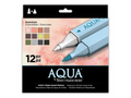 Aqua by Spectrum Noir 12 Pen Set - Essentials