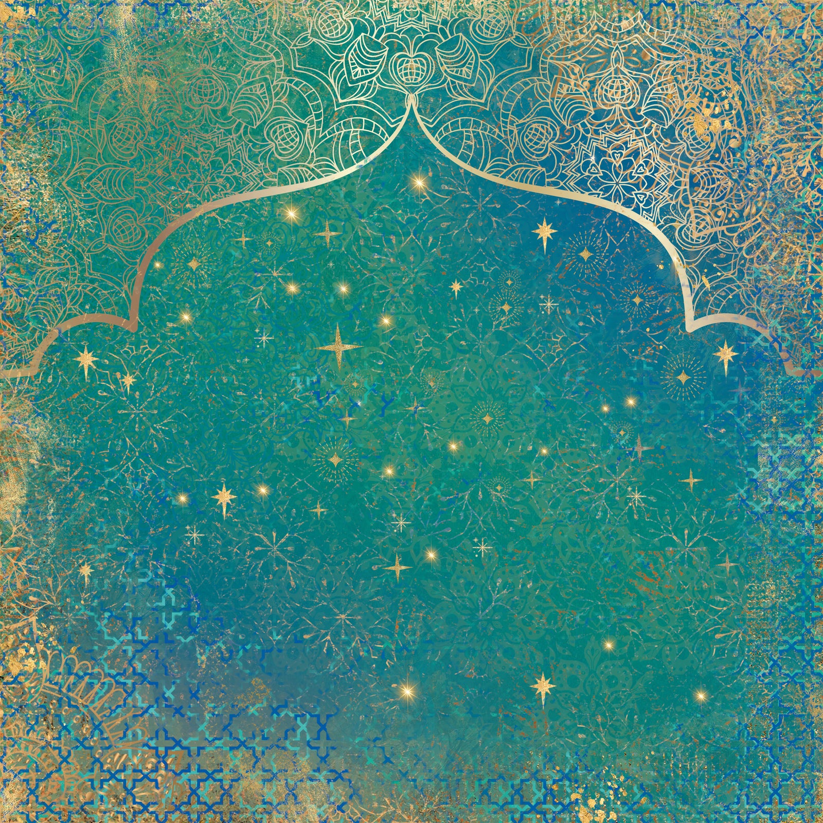 Arabian Nights 12" x 12" Paper Pad