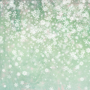 Crafter's Companion - 12 x 12 Paper Pad - Snowflake Swirls