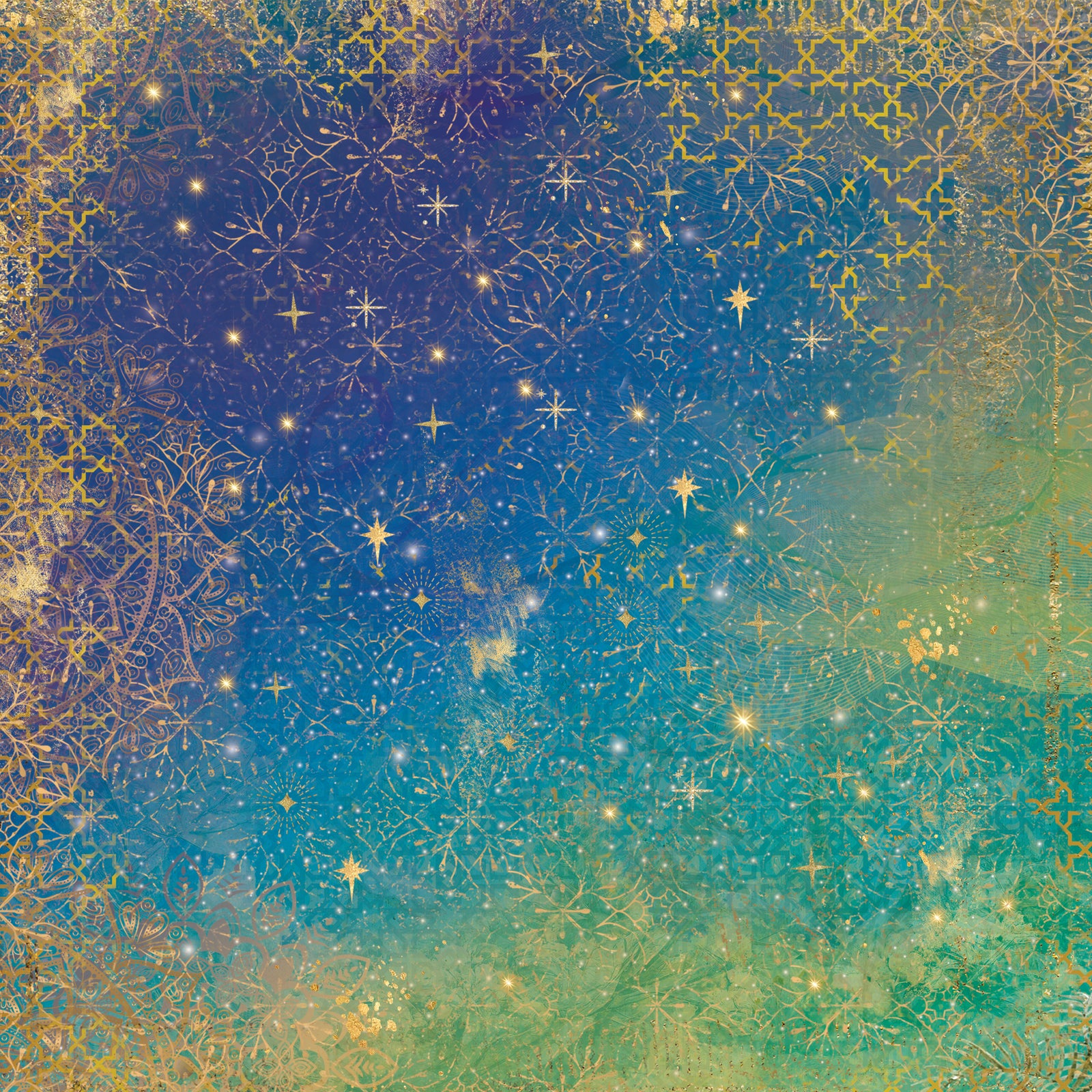 Arabian Nights 12" x 12" Paper Pad