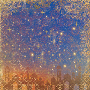 Arabian Nights 12" x 12" Paper Pad