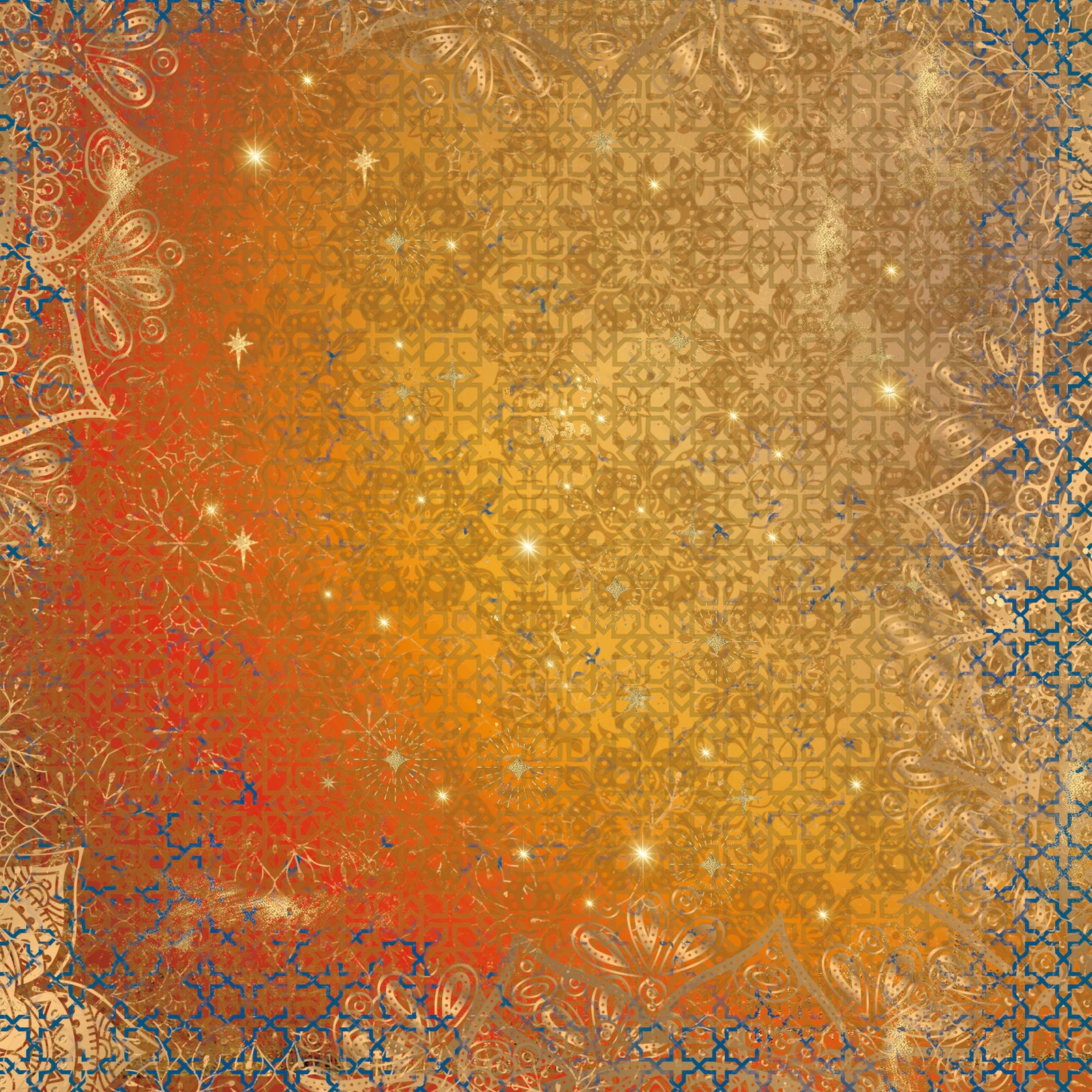 Arabian Nights 12" x 12" Paper Pad