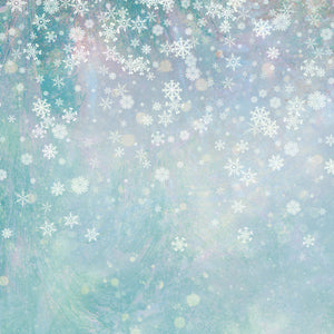 Crafter's Companion - 12 x 12 Paper Pad - Snowflake Swirls