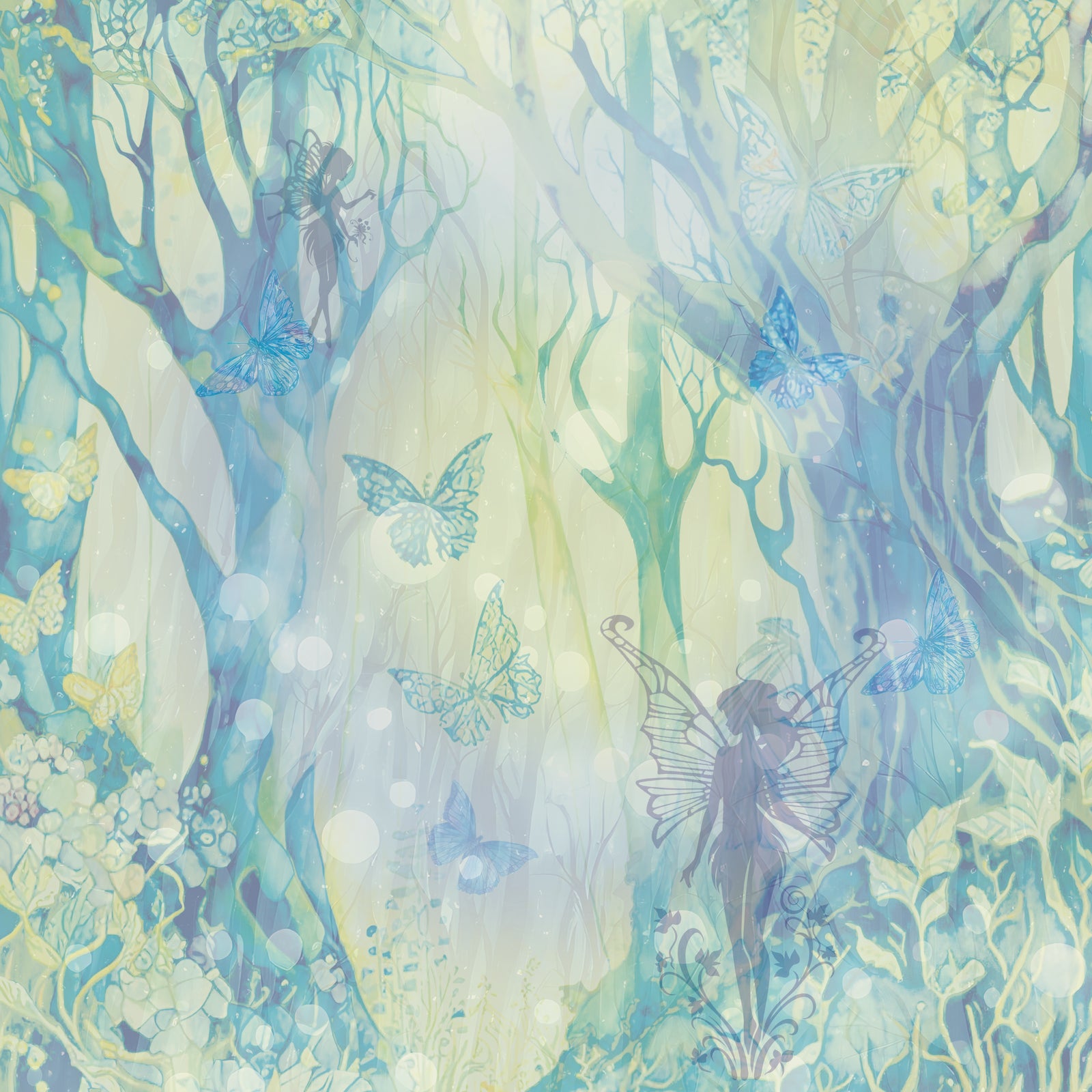 Sara Signature  Fairy Glade - 12”x12” Paper Pad 