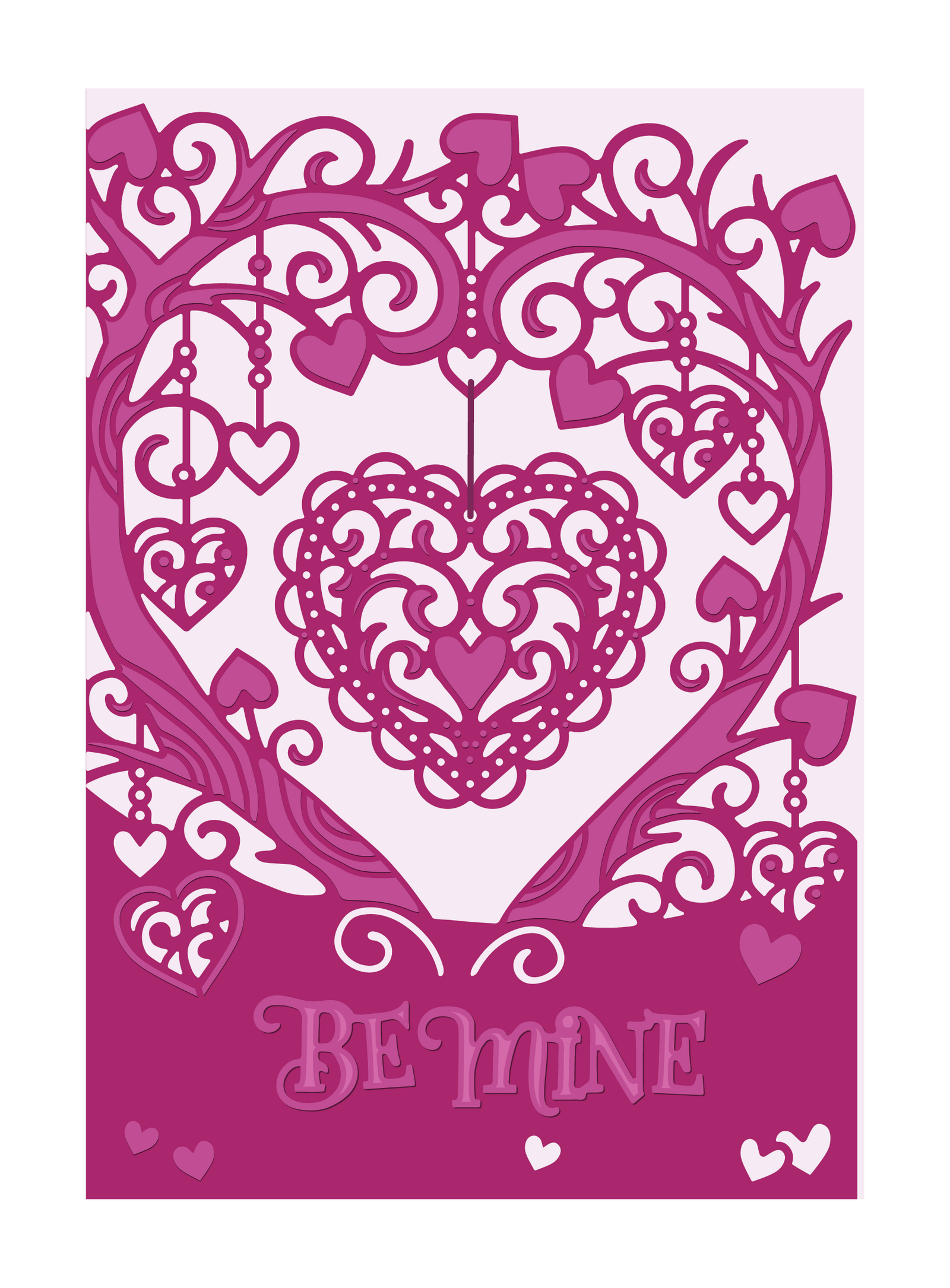 Gemini - Create a Card - Be Mine