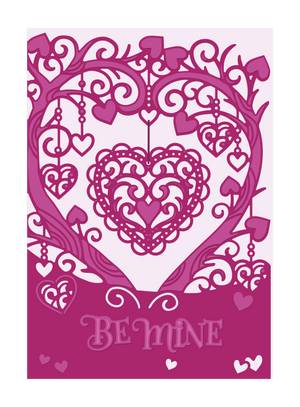 Gemini - Create a Card - Be Mine