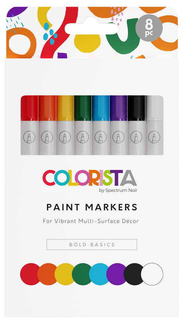 Colorista - Paint Marker 16 Piece Collection