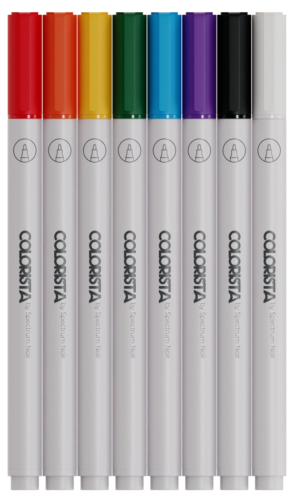 Colorista - Paint Marker - Bold Basics 8pc