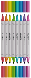 Colorista - Art Marker - Brilliant Hues 8pc