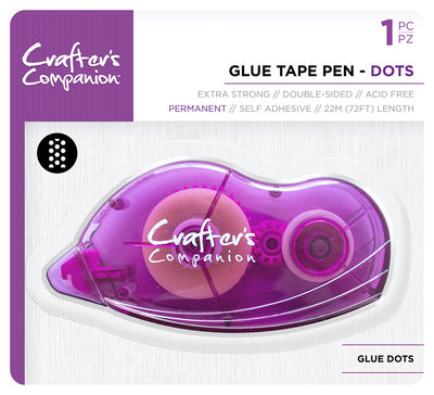 Crafter's Companion Tape Pens (dots) 4pk
