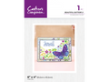 Crafter's Companion 6"x4" 3D Embossing Folder - Beautiful Butterfly