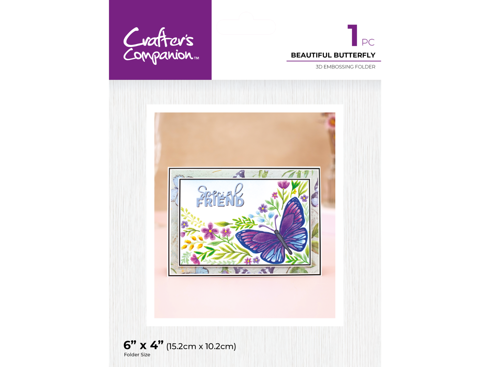 Crafter's Companion Partial 3D Embossing Folder Collection