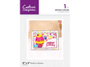 Crafter's Companion Partial 3D Embossing Folder Collection