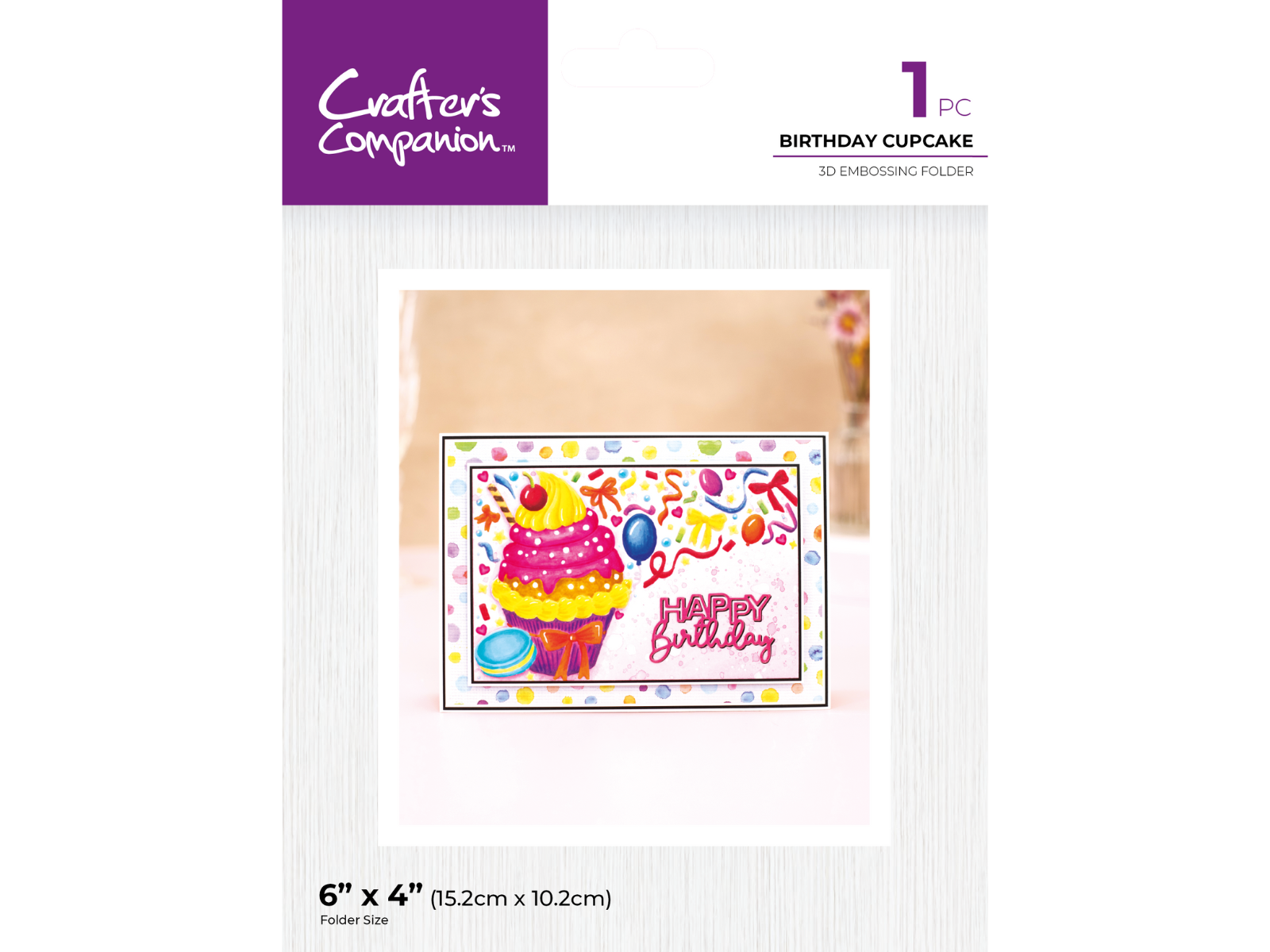 Crafter's Companion Partial 3D Embossing Folder Collection