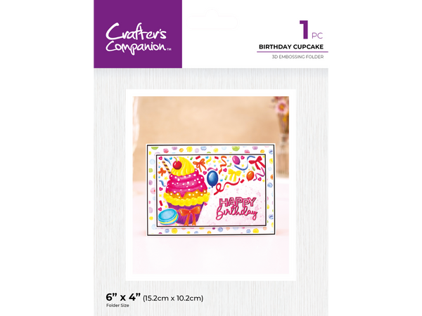 Crafter's Companion Partial 3D Embossing Folder Collection