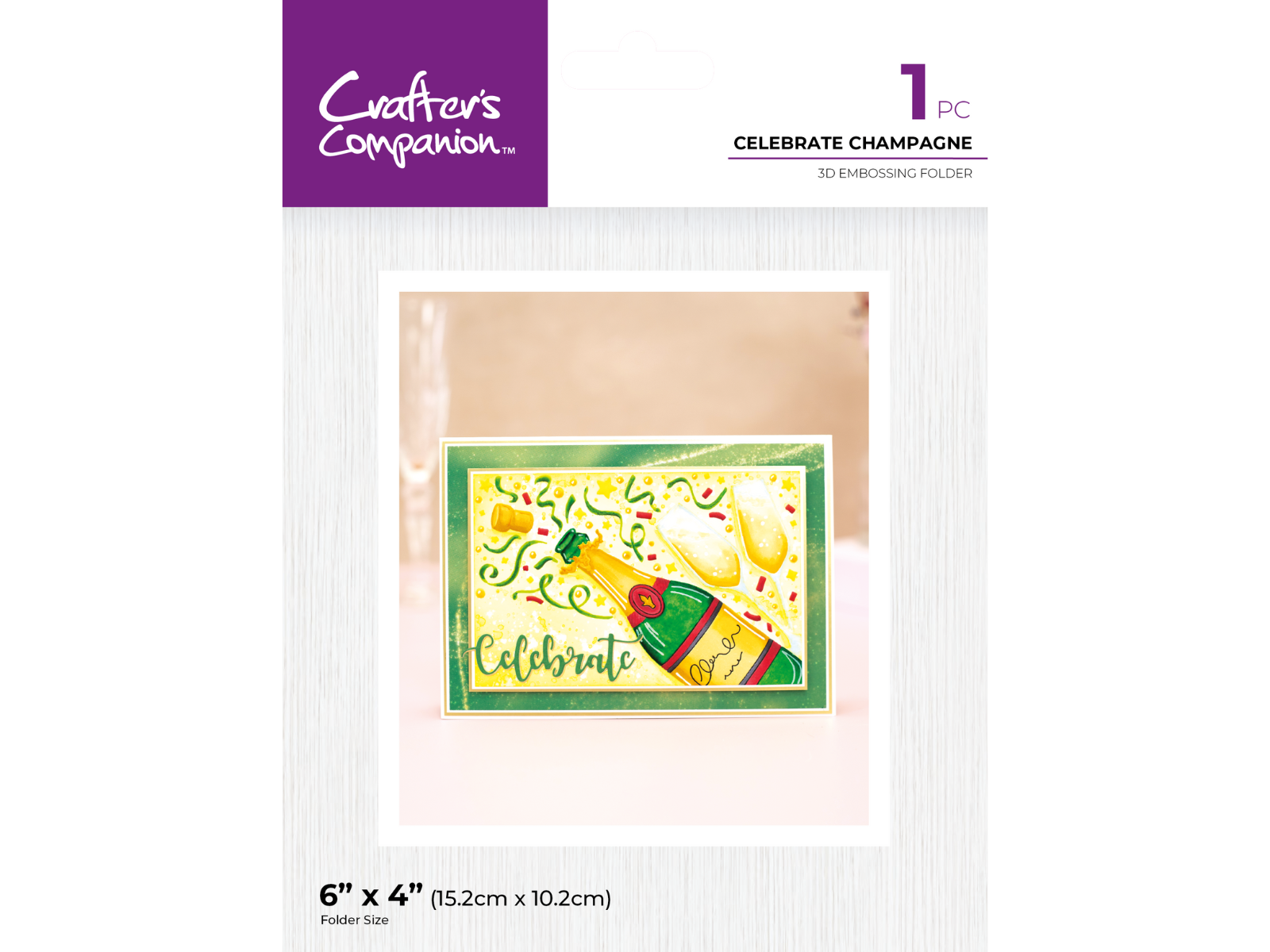 Crafter's Companion Partial 3D Embossing Folder Collection