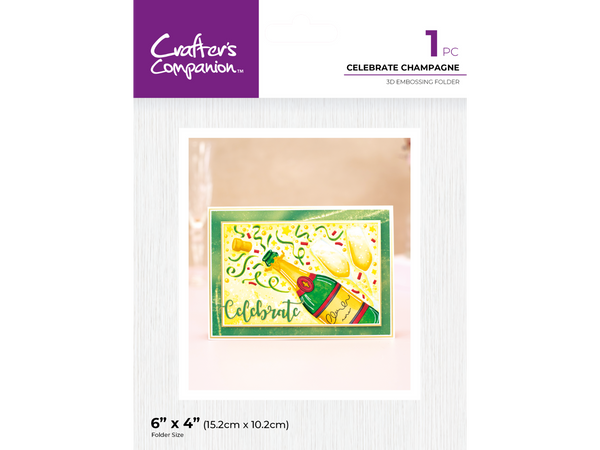 Crafter's Companion Partial 3D Embossing Folder Collection