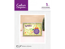 Crafter's Companion Partial 3D Embossing Folder Collection