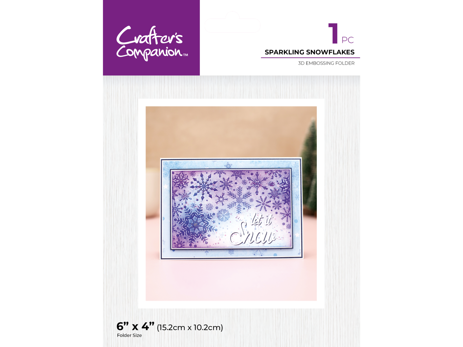 Crafter's Companion Partial 3D Embossing Folder Collection