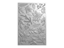 Crafter's Companion 3D Embossing Folder, Metal Die & Photopolymer Stamp - Festive Foliage